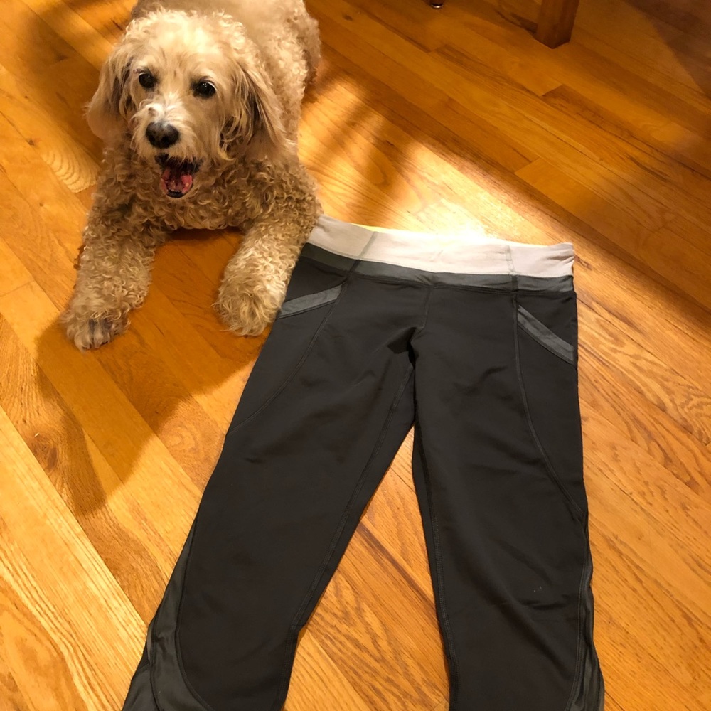 NWOT Lululemon Run Inspire Crop